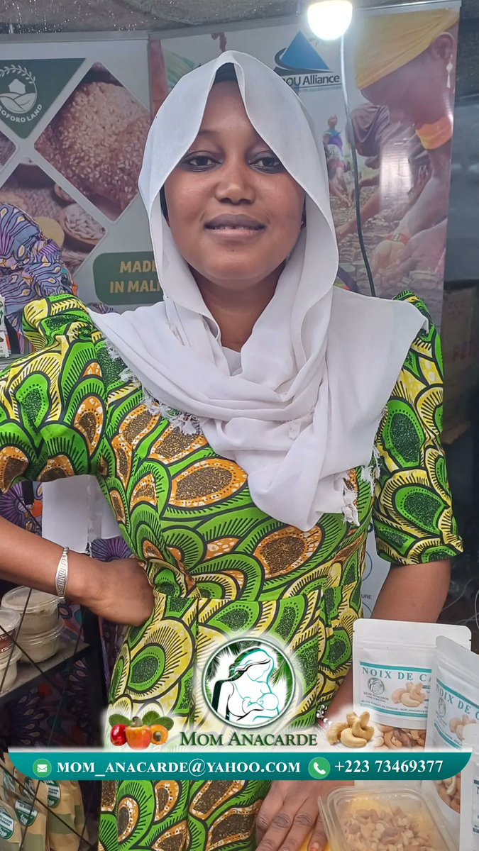 Mom_anacarde's tweet photo. Nous sommes extrêmement ravis de vous revoir et de capturer à nouveau ce moment avec Mom Anacarde, Merci.
Nos respects et considérations à vous ! 
#momanacarde #festivalsurleniger https://t.co/zGDN5Sx4iT