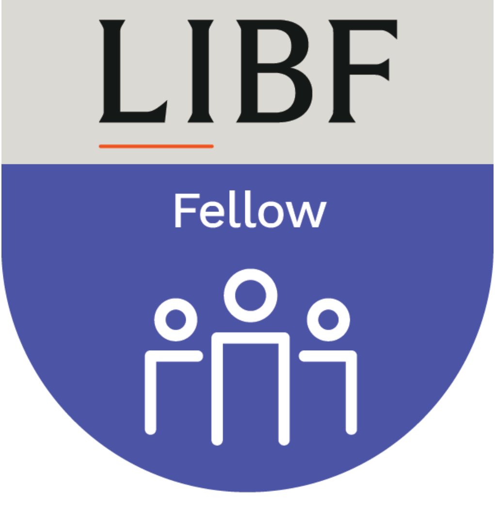 I feel both humbled and privileged to have been awarded Fellowship of the London Institute of Banking and Finance.

<a href="/StudyLIBF/">LIBF</a> #FinancialPlanning