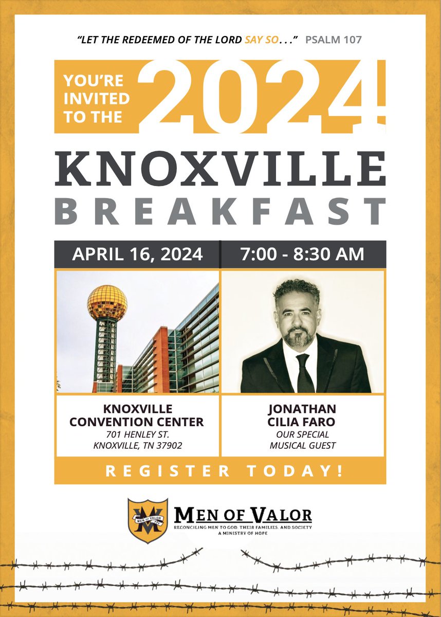 Men of Valor Ministry tweet media