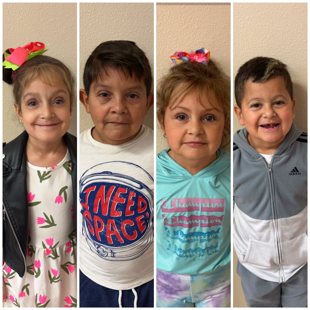 MsFazzolari's tweet photo. My little ones became smarter, happier, and viejitos. Las risas se oían por todos lados 😂👵🏼 #100daysinschool @GTGrizzlyBears https://t.co/m88GdGaSWj