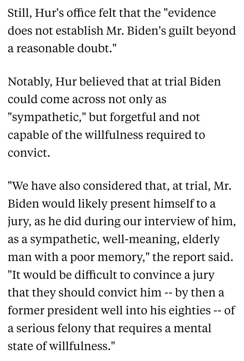 dmcamp24's tweet photo. @d0n77ru57 @benshapiro What paragraph? There's plenty of evidence...he's just to old, his memory is just too poor, to prove now that he did it intentionally. Lol. https://t.co/Ib5Vu2YLWG