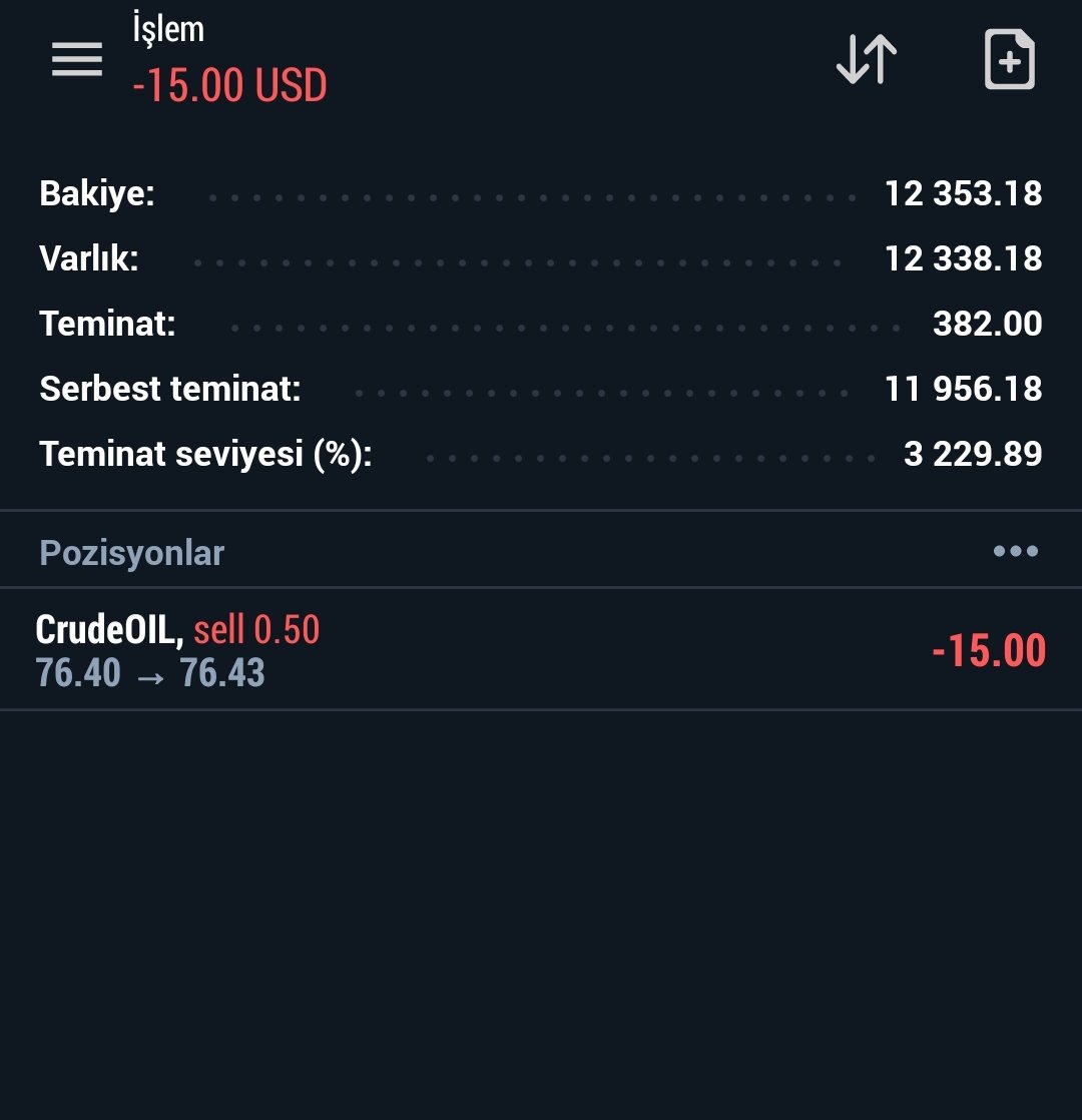 #petrol işlemi açtım.
74.40 seviyelere kadar bir beklentim var şimdilik. 
#brent #Crudeoil #Oil