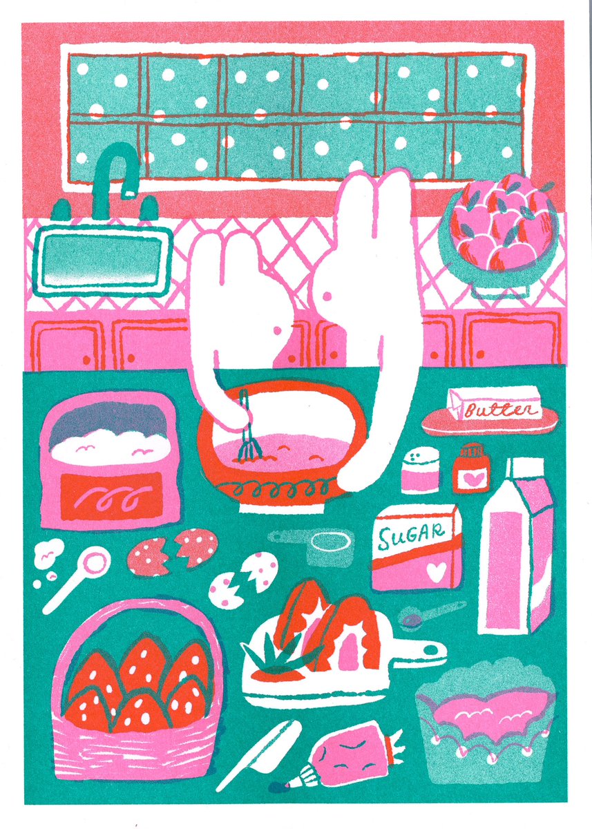 baking a cake with you 🍰