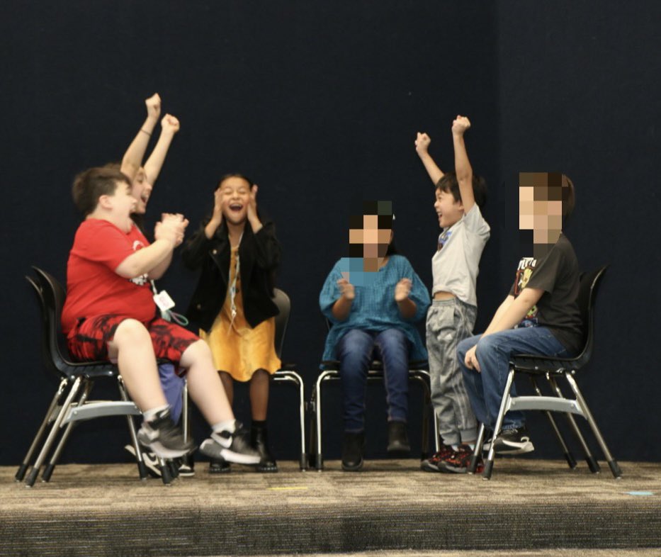 👂 Could you hear the cheers of our 3rd grade Name That Book team this afternoon? 

It was a great competition, &amp; we are proud of the sportsmanship demonstrated from all of our participants.