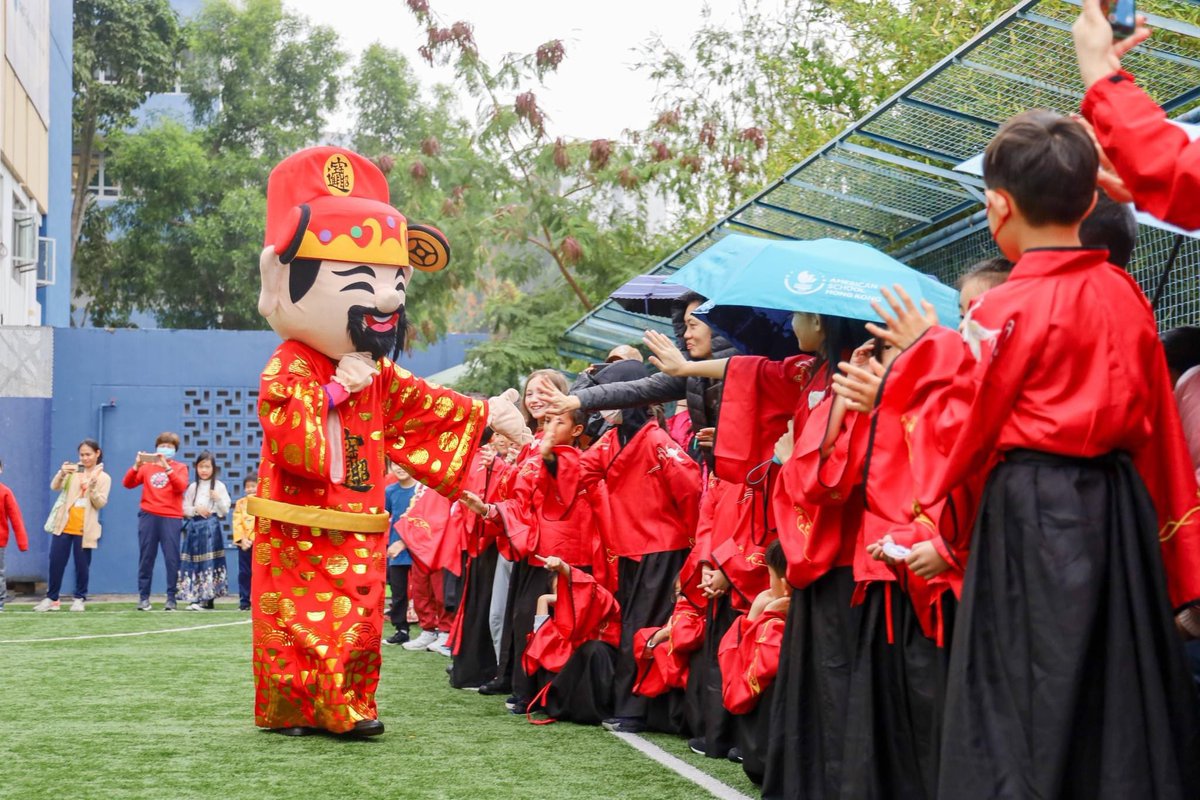 American School Hong Kong tweet media