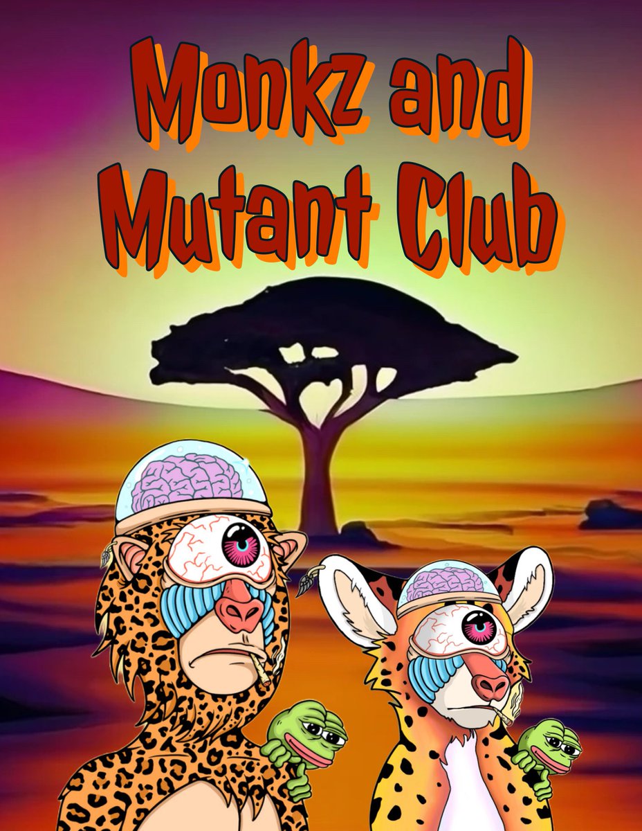 StephizzleNFT's tweet photo. I wanna give a big s/o to @MutantClubNFT 🥳 I absolutely love my Mutant Leopard of my PFP from the @mindfulmonkz 🤩🔥🤩 It came out so dope, better than i imagined 🥳 Give them a follow and get your custom Mutant Leopard today 🫶 #MonkMob #NFTCommunity #NFTEdits https://t.co/CaCNpfrrqX