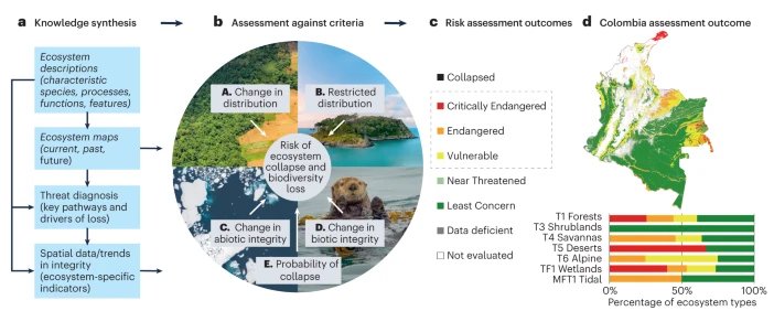 emily nicholson (@n_ylime) on Twitter photo New paper: roles of the Red List of Ecosystems (RLE) in the Kunming-Montreal Global Biodiversity Framework <a href="/NatureEcoEvo/">NatureEcoEvo</a>. RLE helps implement at least 16/23 targets & monitoring Goal A but needs investment in data, people & capacity <a href="/redlisteco/">Red List of Ecosystems</a> <a href="/IUCN_CEM/">IUCN_CEM</a>
rdcu.be/dx9in New paper: roles of the Red List of Ecosystems (RLE) in the Kunming-Montreal Global Biodiversity Framework <a href="/NatureEcoEvo/">NatureEcoEvo</a>. RLE helps implement at least 16/23 targets & monitoring Goal A but needs investment in data, people & capacity <a href="/redlisteco/">Red List of Ecosystems</a> <a href="/IUCN_CEM/">IUCN_CEM</a>
rdcu.be/dx9in