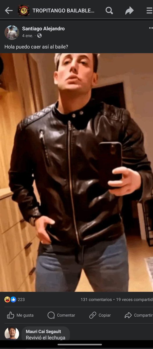 hola puedo caer así al tropi?