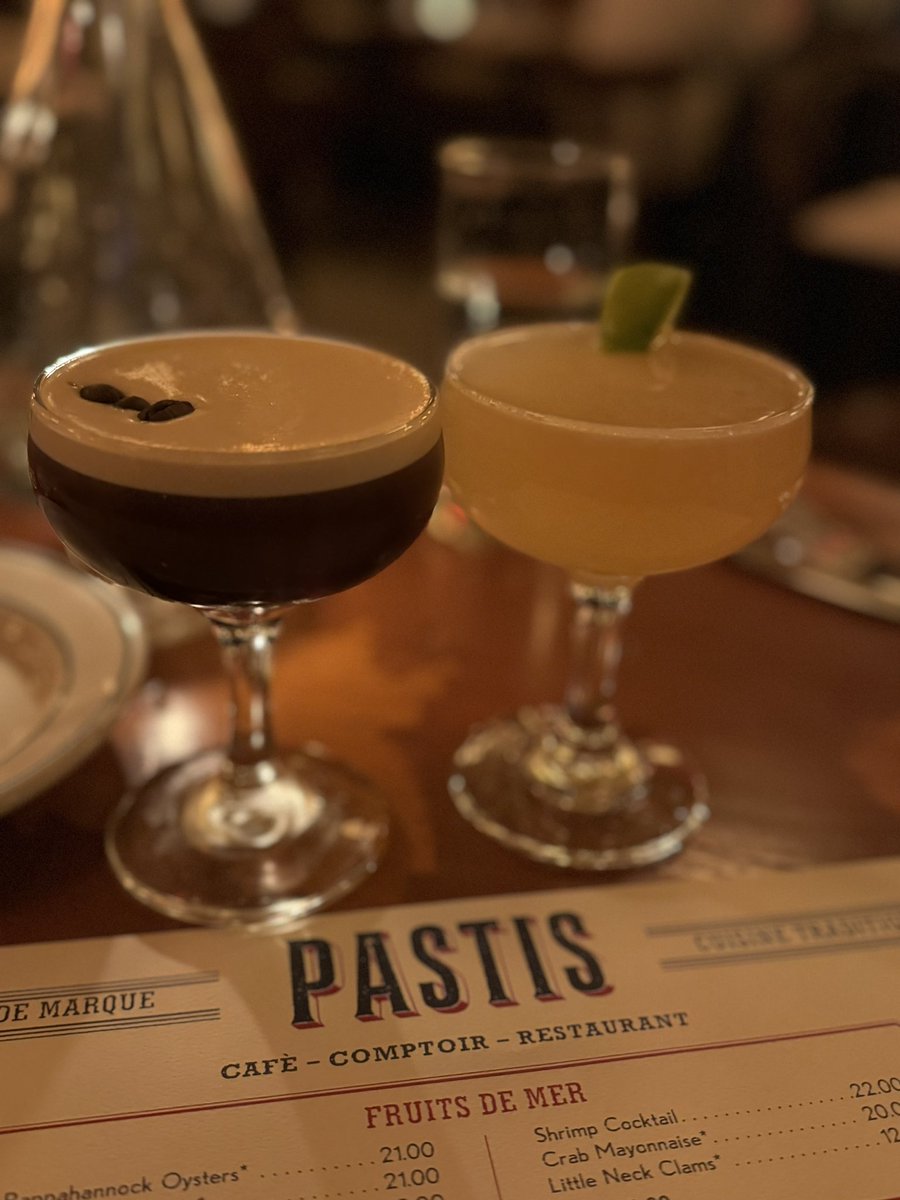 TailgateTed's tweet photo. Date night with Mrs Tailgate at #PastisDC. I’ve been looking forward to trying this place since it was announced. https://t.co/bTifvPZ0Cj