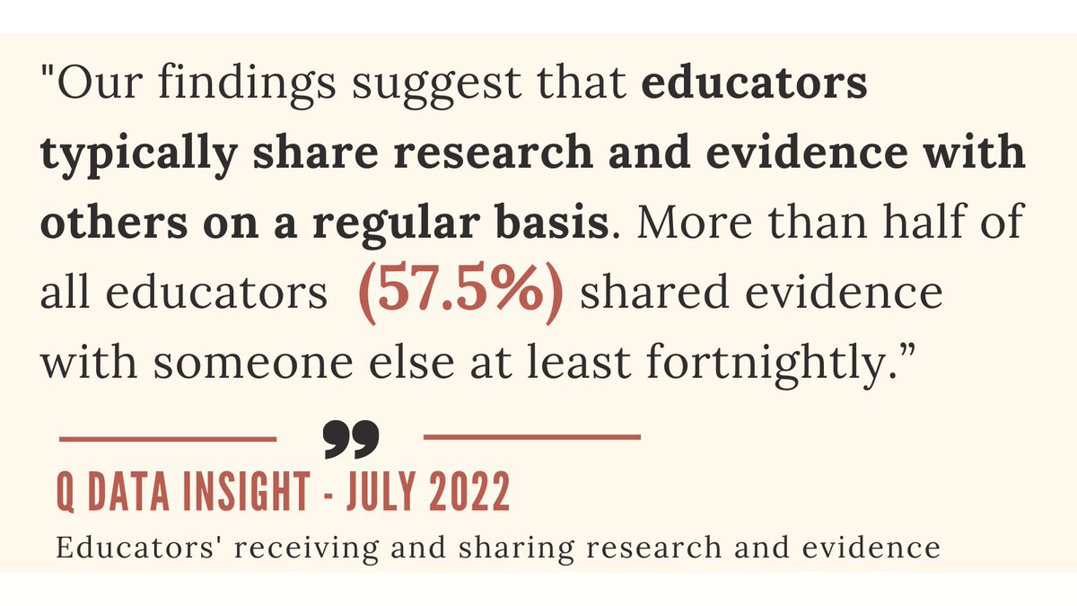 MonashQLab's tweet image. The 4th #QSuite focuses on the theme of "sharing and receiving research and evidence."  
Our Q Suites are sets of resources &amp;amp; insights for educators on research evidence use.📈🗣📊🏫
#EvidenceUse #UsingResearchWell #SharingResearch

doi.org/10.26180/c.610…