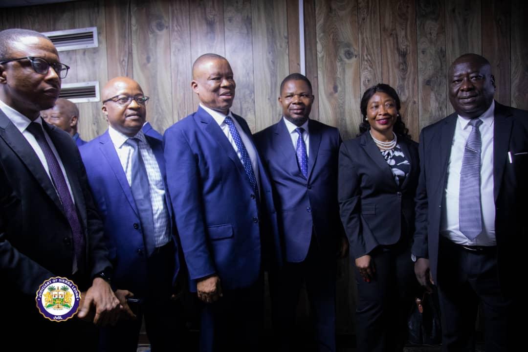 #The House of Parliament has unanimously approved the newly appointed Justice of the Supreme Court of Sierra Leone, Hon. Abdulai Masiyambay Bangurah. The Honourable Judges were there to witness the confirmation of the appointment of Mr. Bangura as a Justice of the Supreme Court.