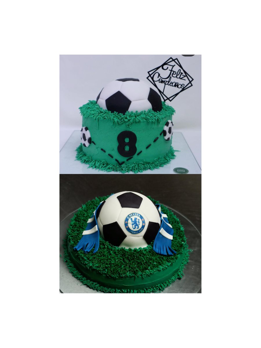 AvilasCake's tweet photo. Para los verdaderos amantes del fútbol esta torta no puede faltar en sus celebraciones ⚽⚽⚽⚽.

#Caracas #Venezuela #ManoTengoFe #8Febrero https://t.co/vg7psoANrH