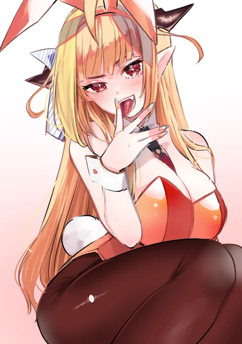うさぎ化#みかじ絵 
