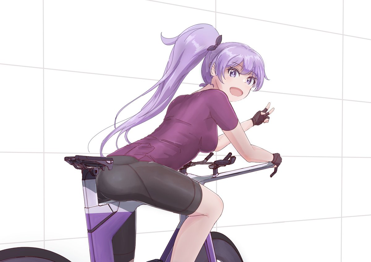 lerefujiklp's tweet photo. ＃オンゲキ
トライアスロンバイクに乗る高瀬さん https://t.co/RqpO2NieWF