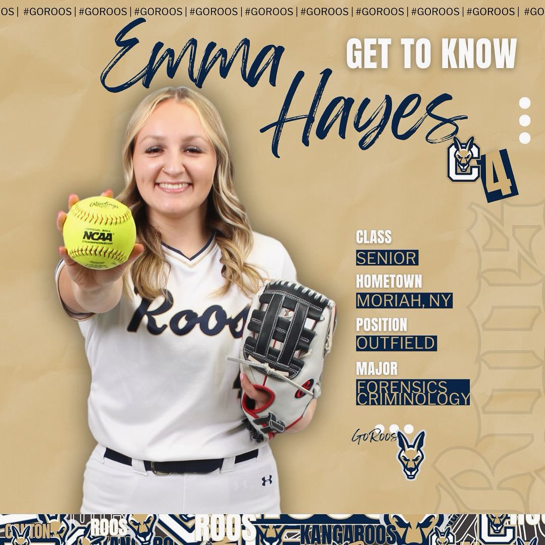 Roos Softball (@SUNYCantonSB) / Posts / X