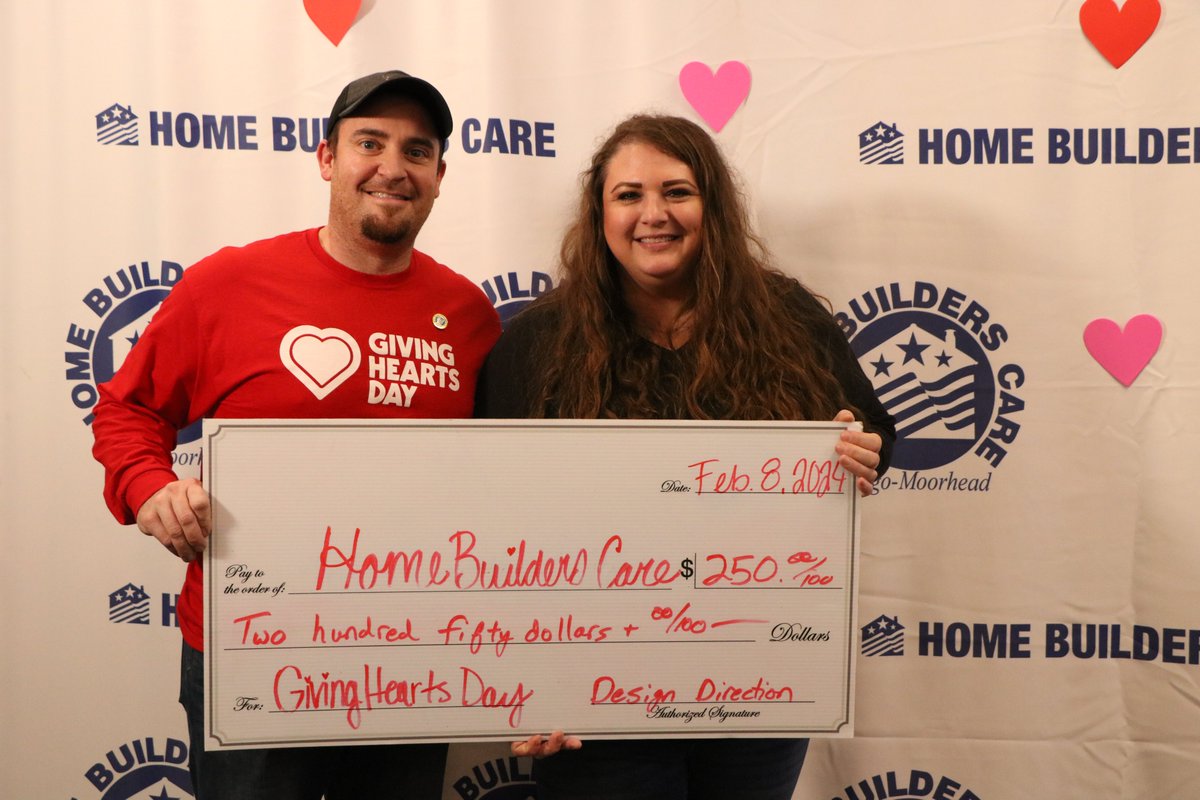 Massive shout out to these donors! 🥰 #GivingHeartsDay