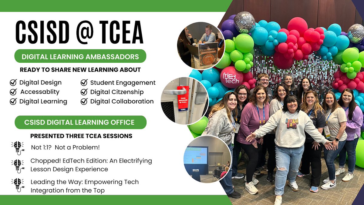 CSISDedtech's tweet image. We’re baaaaAAAaaack!