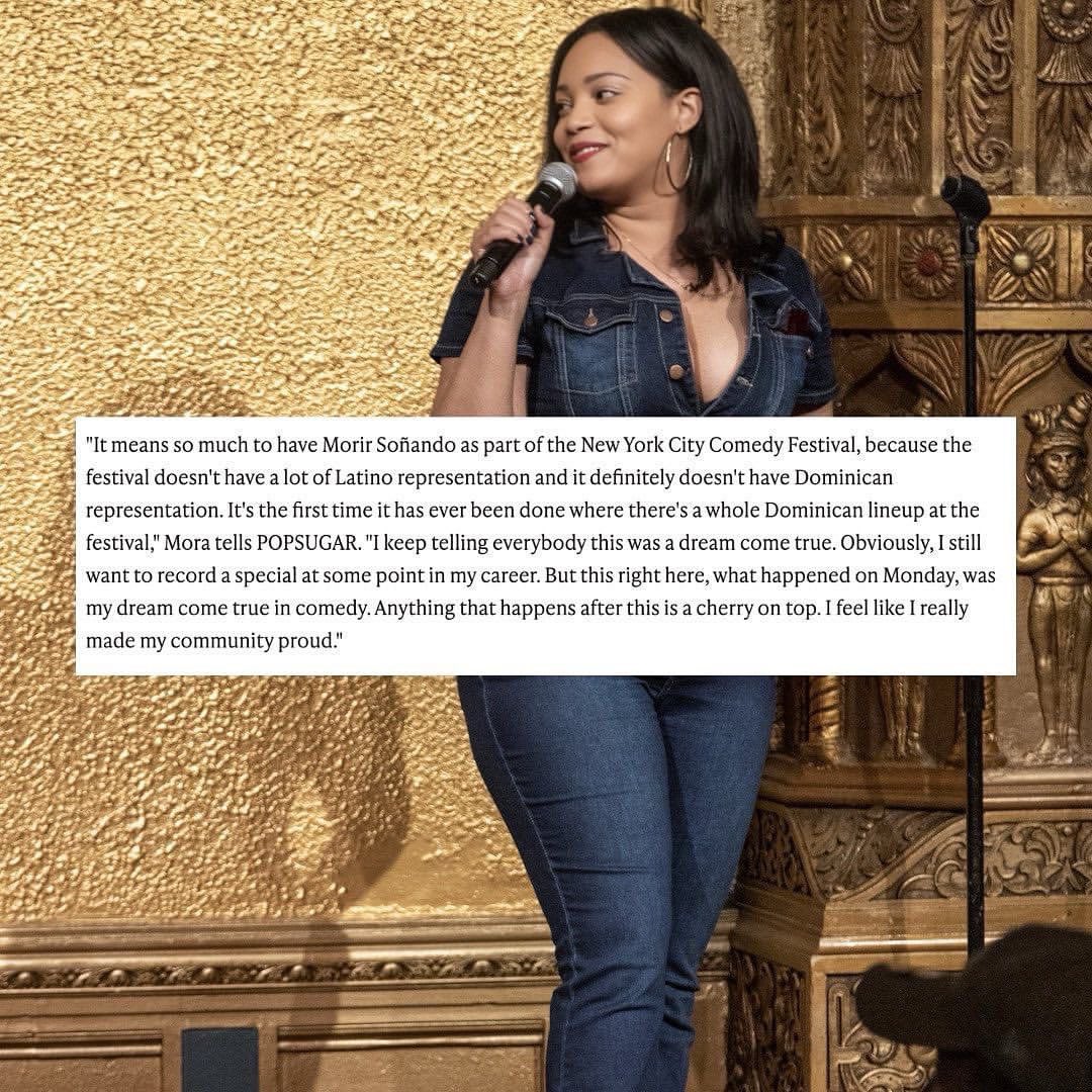 Uptowncollectiv's tweet photo. We about to make history againβ¦ #ClickLinkBelow to be in the building!!! π©π΄π©π΄π©π΄
#Repost @morirsonandocomedy
Thank you @Cup_of_Johanna / @POPSUGAR for this AMAZING write-up of Novemberβs #MorirSoΓ±ando comedy show for the @nycomedyfest.
Get TIX: https://t.co/9oVh1jN702 https://t.co/5paug8KqYl