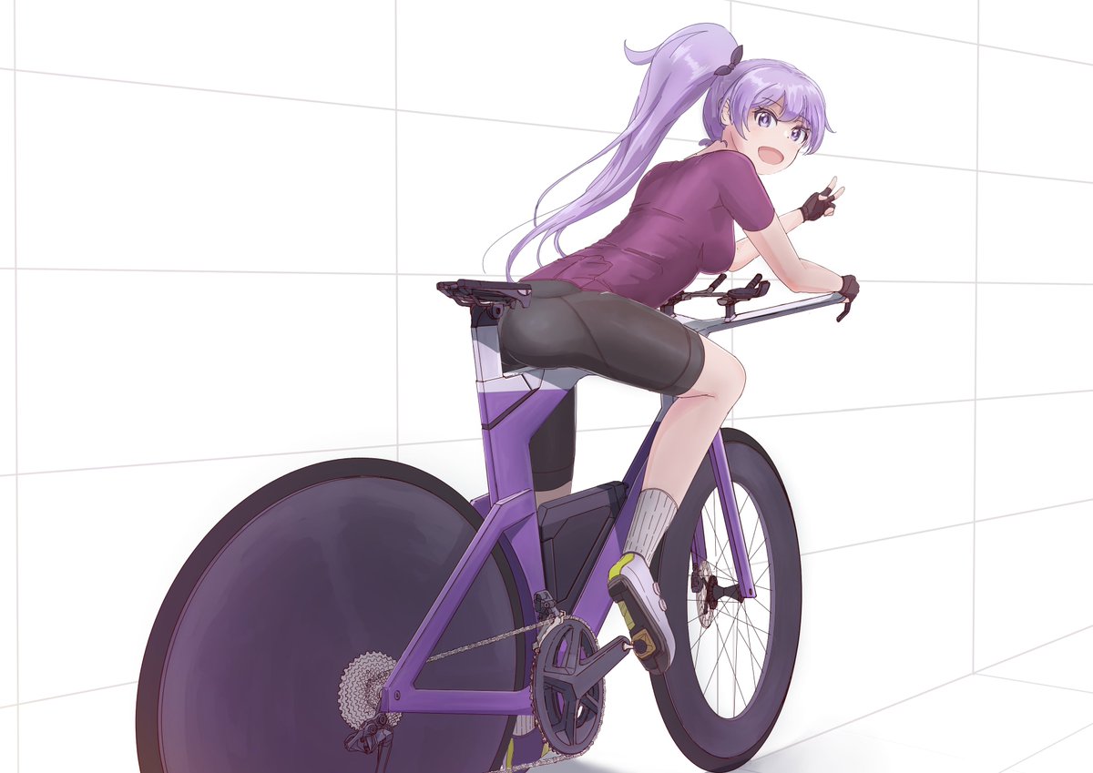 lerefujiklp's tweet photo. ＃オンゲキ
トライアスロンバイクに乗る高瀬さん https://t.co/RqpO2NieWF