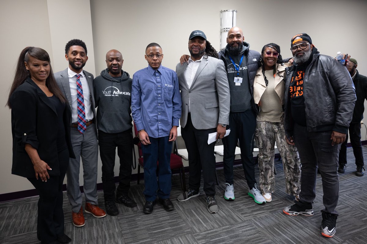 MayorBMScott's tweet photo. Today, I was joined by @BaltimoreMONSE, @BaltimorePolice, @BaltimoreSAO, @YAPInc, @RocaInc, the @OAGMaryland’s office, and local leaders to announce the expansion of Baltimore’s Group Violence Reduction Strategy into the Central District. https://t.co/qkHahFsFJf