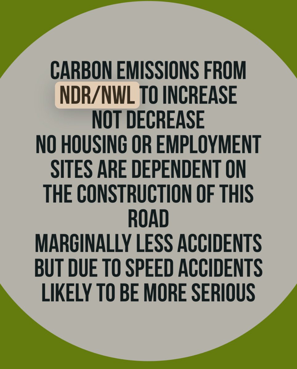🌳🏗️🏢📉🚗🛣️📊🤔

🔍 It’s important to challenge the assumption that the construction of the Norwich Western Link Road will bring economic prosperity to the area. 🏗️🏢 An assumption which the likes of <a href="/JeromeMayhew/">Jerome Mayhew</a> would like the people of Norfolk to believe is a fact. 

🌐