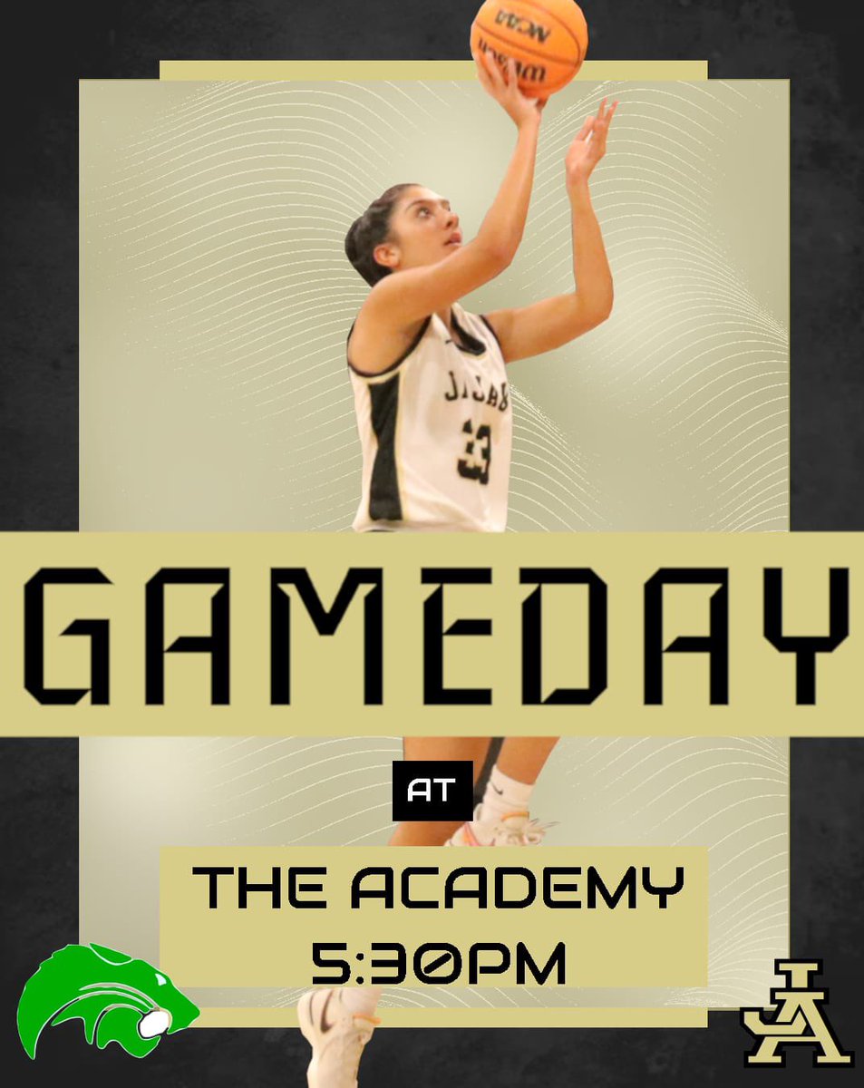 JAGirlsHoops's tweet photo. Game day!

The Jags travel up the road to take on cross town rival The Academy in another Metro League contest. Tip off coming your way at 5:30. 

@JA_Athletics @JAJAGUARS @BoCoPreps 

#copreps https://t.co/4v8LkrwOvS
