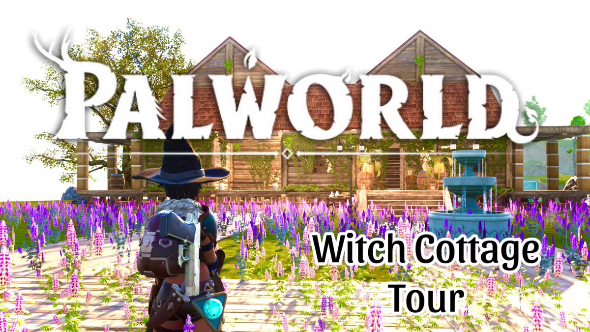simpy_shae's tweet image. Hey besties I have a video out on YouTube giving you a tour of my base check it out  youtu.be/t9gublsfVvE?si… #palworldbase #palworldbasebuild #palworld #palworlddecor #palworld #palworldcommunity