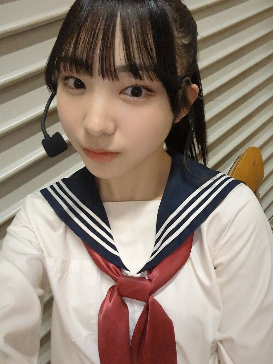 Yoshimin_1018's tweet photo. おはよしみん🔆

今日は  #世代交代前夜公演 ！
よしみんコールとペンライトふりふり待ってます☺️💙🧡

 #チケットぴあ さんでまだまだチケット販売中なので、1度も来たことがないけど気になってる 方もお気軽に✨
お待ちしてます🌟🌟

行ってきまーす👋🏫

 #NMB48  #NMB9期生 @nmb48_official https://t.co/oJgt1hadZO