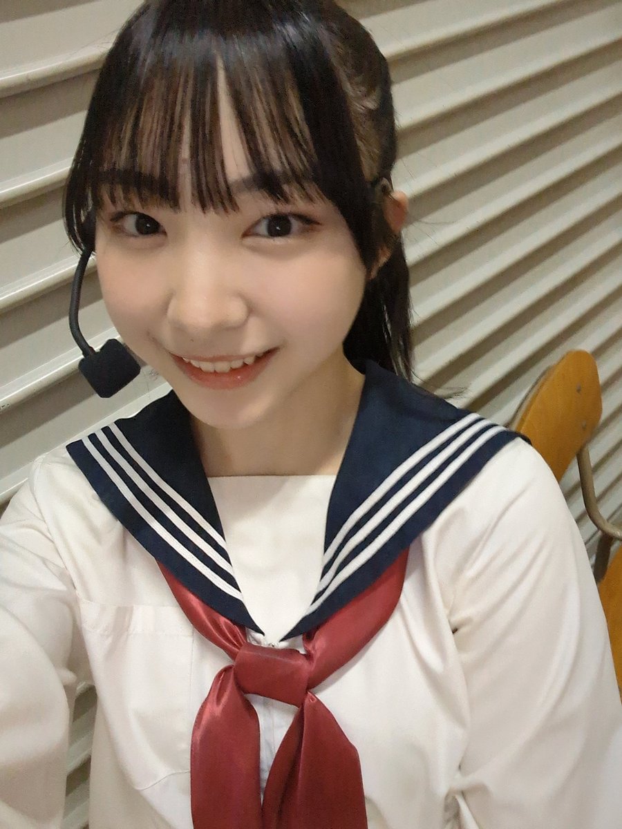 Yoshimin_1018's tweet photo. おはよしみん🔆

今日は  #世代交代前夜公演 ！
よしみんコールとペンライトふりふり待ってます☺️💙🧡

 #チケットぴあ さんでまだまだチケット販売中なので、1度も来たことがないけど気になってる 方もお気軽に✨
お待ちしてます🌟🌟

行ってきまーす👋🏫

 #NMB48  #NMB9期生 @nmb48_official https://t.co/oJgt1hadZO