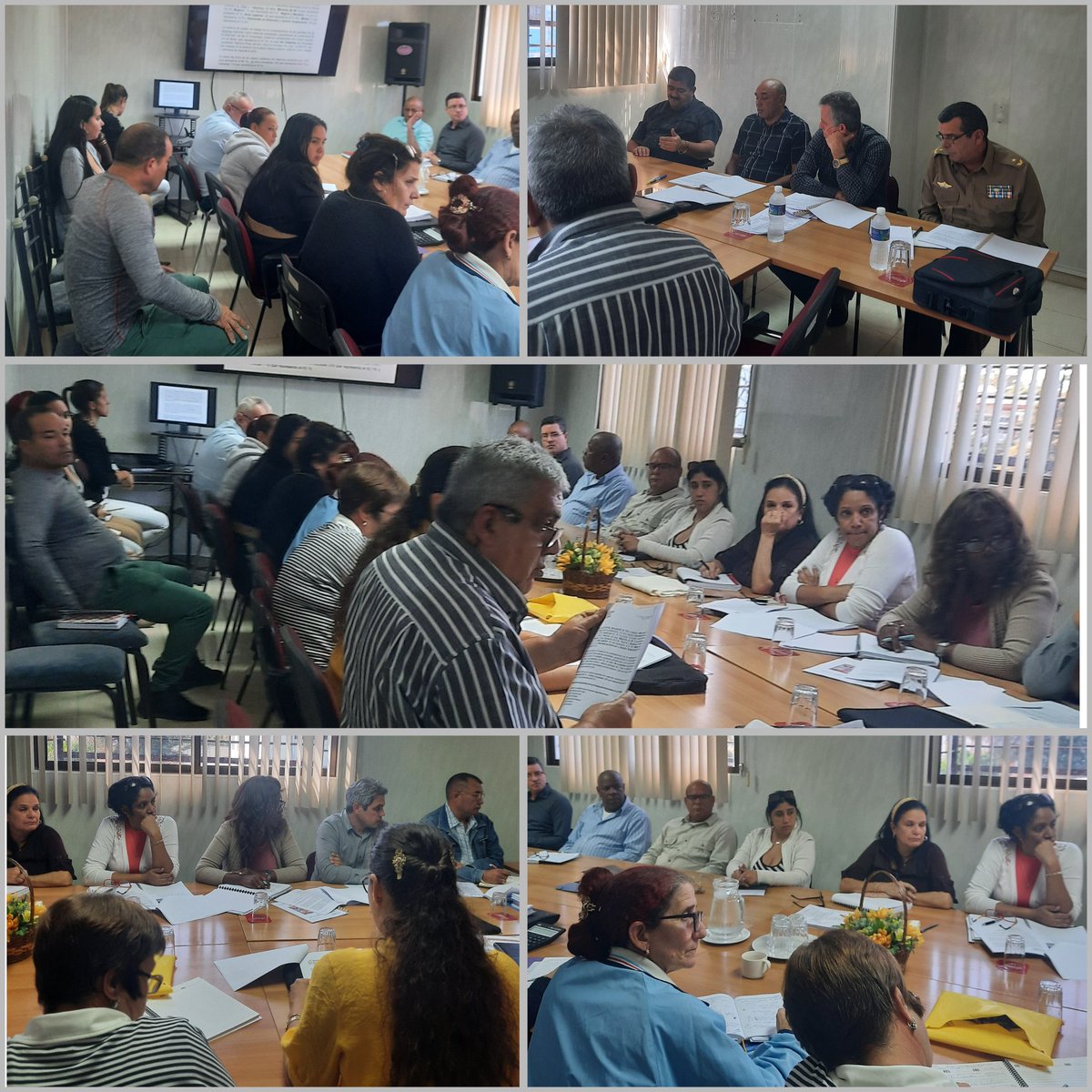 grupo_agroalim's tweet photo. En la tarde de hoy se hace la presentación en el @grupo_agroalim de @AlbertoLopezVC,  Ministro del @minalcuba. Participan en el intercambio @SobrinoM_Manuel y los Directivos del Consejo de Dirección del Grupo Empresarial.
#MinalXCuba 
#JuntosPodemos 
#AgroalimPorCuba 🇨🇺 https://t.co/psgV4e4tpr