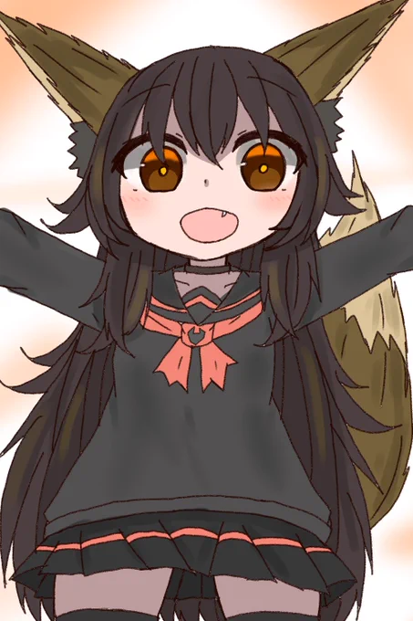 せっかくだから私はこの黒セーラーいなちゃんをまとめて置くぜ 