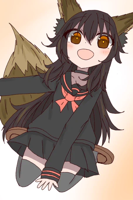 せっかくだから私はこの黒セーラーいなちゃんをまとめて置くぜ 