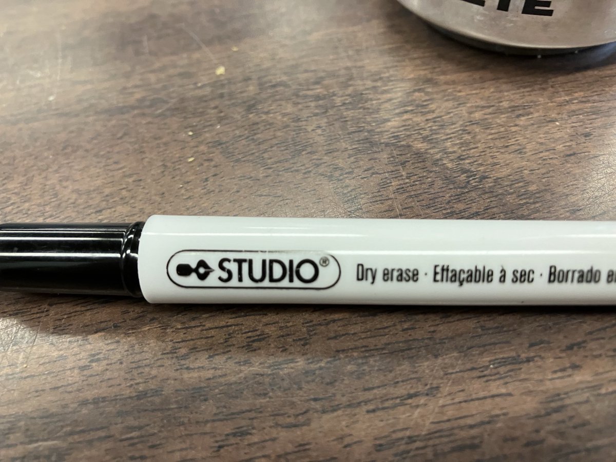 Worst dry erase markers ever. The body comes away from the inks portion making it difficult to recap. Avoid.