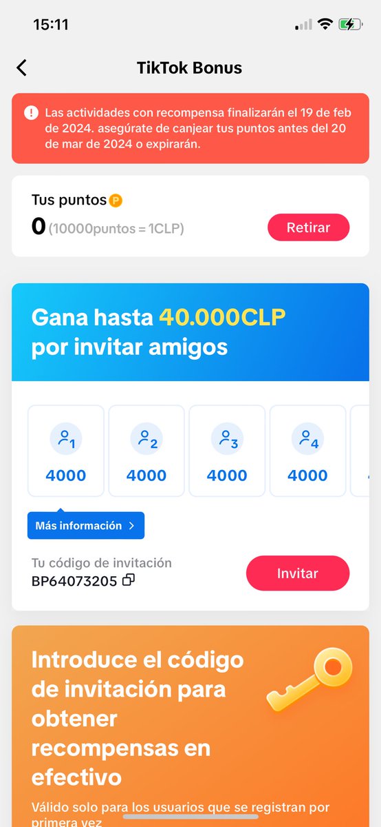 novohappy's tweet photo. Admittedly it took me 5.5 years to notice, but I signed up for TikTok when I was in Chile in 2019 (for a few weeks)

Can you help change my country @tiktok_us ? 😂 I live in the US + been here for much more than 90 days

(***All the Spanish pop-ups do now make a lot more sense) https://t.co/WMIGygf6oU