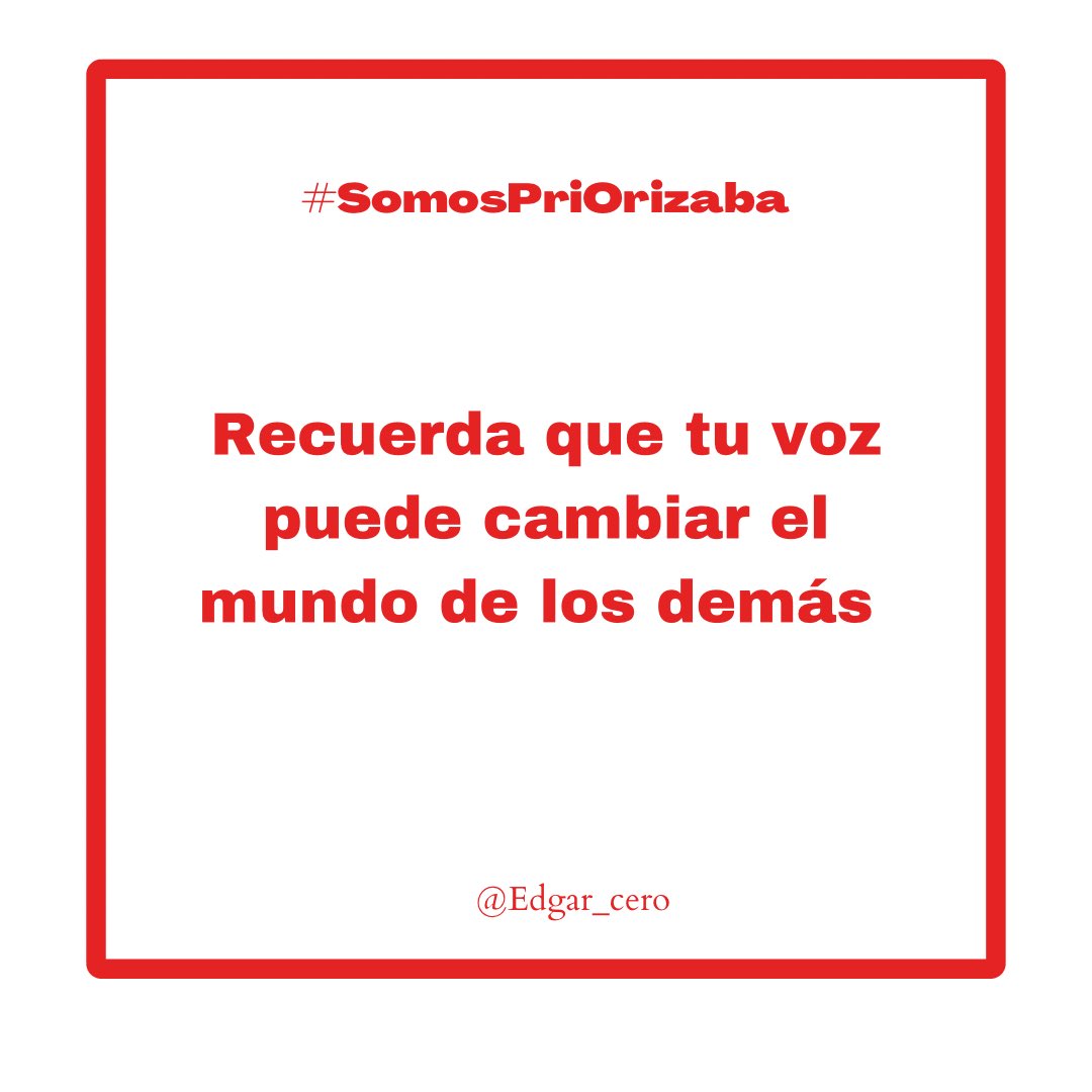Edgar_cero's tweet photo. El poder de la palabra es poderoso https://t.co/iImC513YmG
