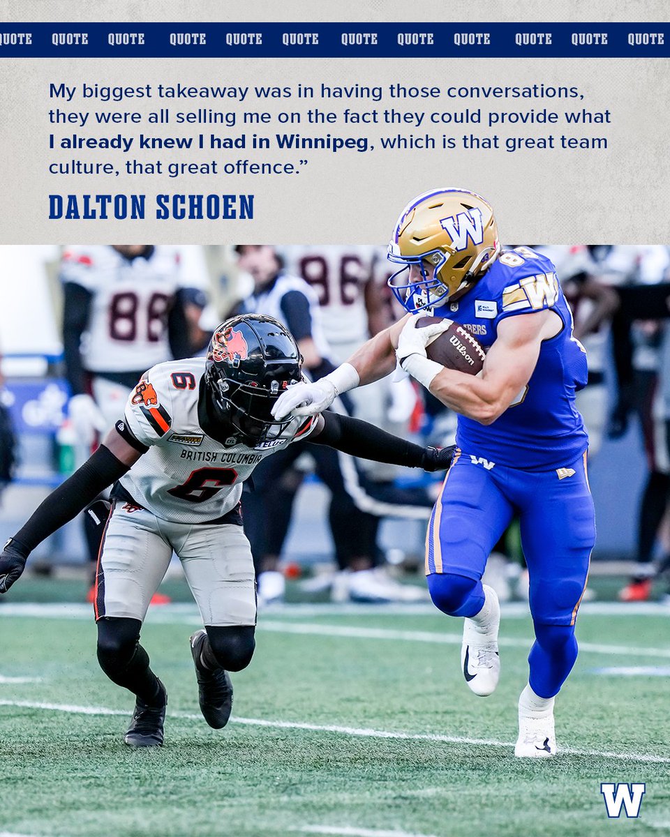 'They were all selling me on the fact they could provide what I already knew I had in Winnipeg' 📝 » bit.ly/48cqR22 #ForTheW