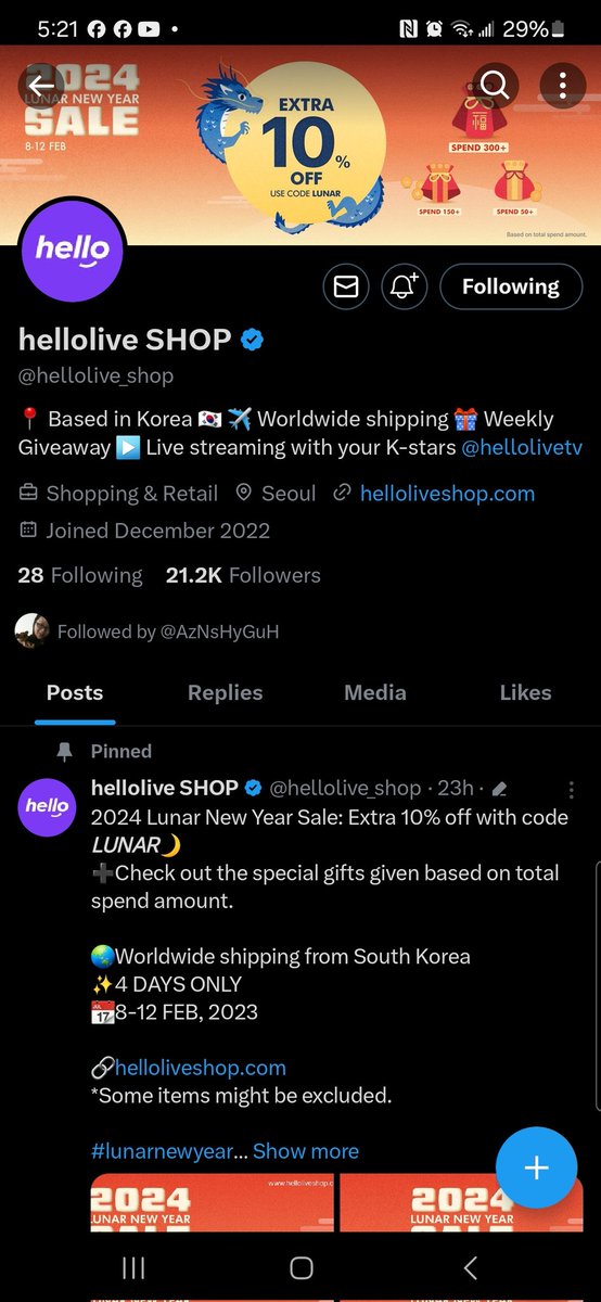 LivelyAngels's tweet photo. @hellolive_shop I wish everyone luck and happiness this year https://t.co/gR0BfAvuqr