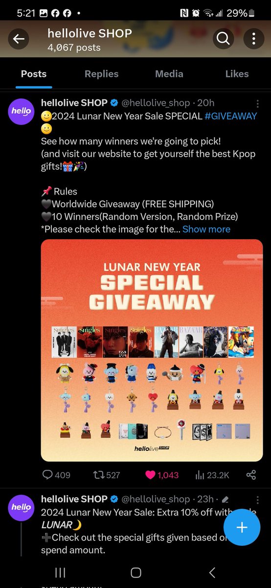 LivelyAngels's tweet photo. @hellolive_shop I wish everyone luck and happiness this year https://t.co/gR0BfAvuqr