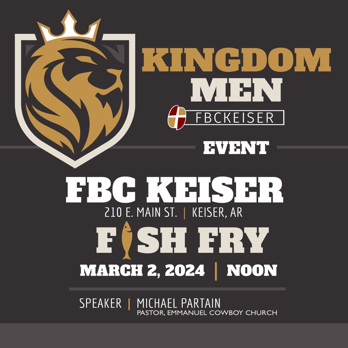 fbckeiser's tweet image. We are looking forward to this event!