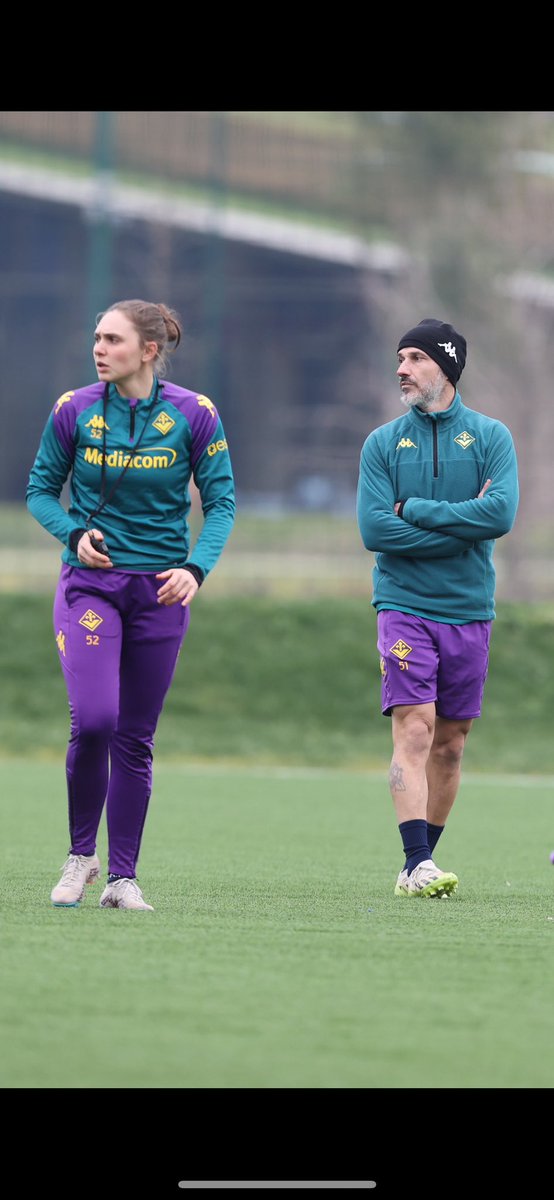 …domenica scorsa…pre partita 
<a href="/ACF_Womens/">ACF Fiorentina Femminile</a> vs   @JuventusFCWomen #campionatoprimavera <a href="/acffiorentina/">ACF Fiorentina</a>