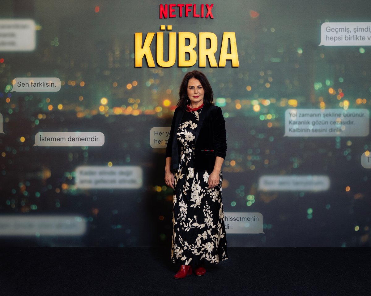 IstanbulNovart's tweet photo. Kübra for @netflixturkiye 

Creative Design and Production: @istanbulnovart
https://t.co/hX0MhDofhZ
Creative Director: Mehmet Pehlivan
https://t.co/BTqKbICSI7
Photographer: Uğurcan Tüzel
Line Producer: @kaan_kurtulus

#Netflix #Kübra #NovartIstanbul https://t.co/LcnFX2QDD5