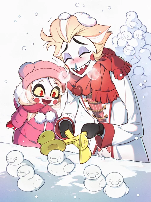 I'll make as many as you like. 「何個でも作るよ」  #HazbinHotel #HazbinHotelLucifer