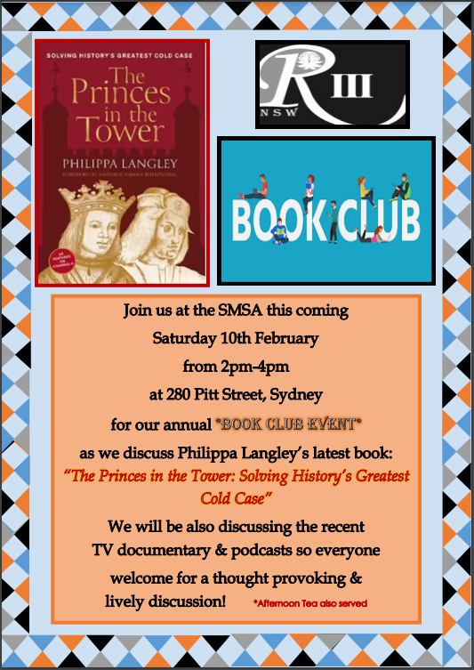 Richard III NSW (@richardiiinsw) on Twitter photo 