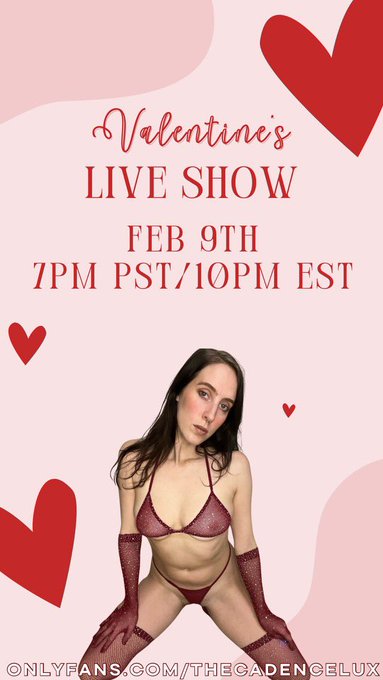 My page is $0 to join now for new subs 💓 just in time for lovers day! OH &amp; I&rsquo;ll be going live tomorrow