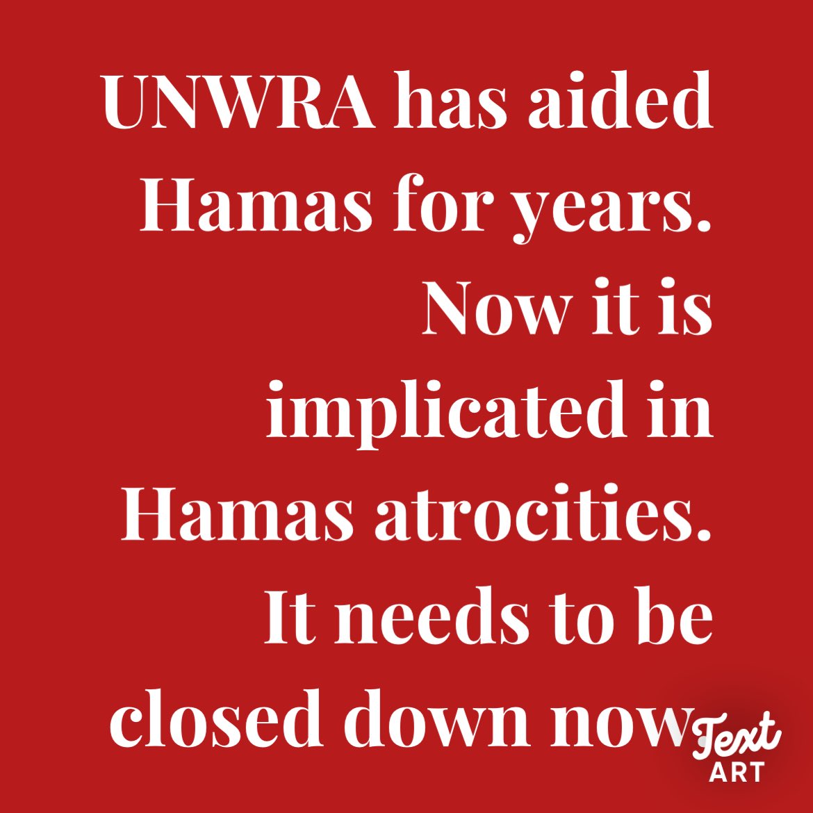 Zimmlaw175's tweet photo. @UNRWA @TomWhiteGaza @AJEnglish That’s you, #TomWhite. We will investigate you for war crimes soon. https://t.co/oMiCU5ZuLv