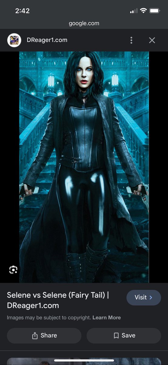 AtmBarz's tweet photo. Tekken 8 Nina as Selene from underworld @LotusAsakura https://t.co/dLTADv93Eg