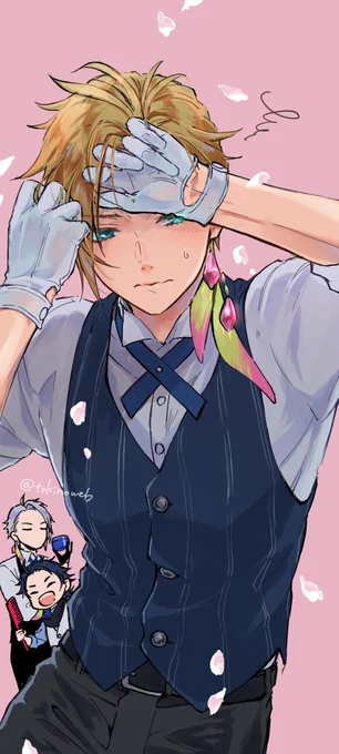 (主に褒められて急に恥ずかしくなってきた) 