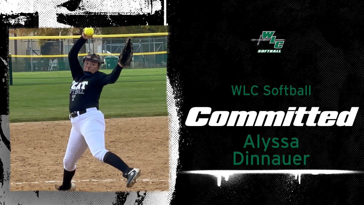 Next four with <a href="/WLCSoftball/">WLC Softball</a>! I am so excited to be a Warrior!! 💚 
<a href="/coachflegel/">James Flegel</a> <a href="/TCatSoftballWI/">ThundercatSoftballWI</a> <a href="/KMSoftball22/">Kettle Moraine High School Softball</a>