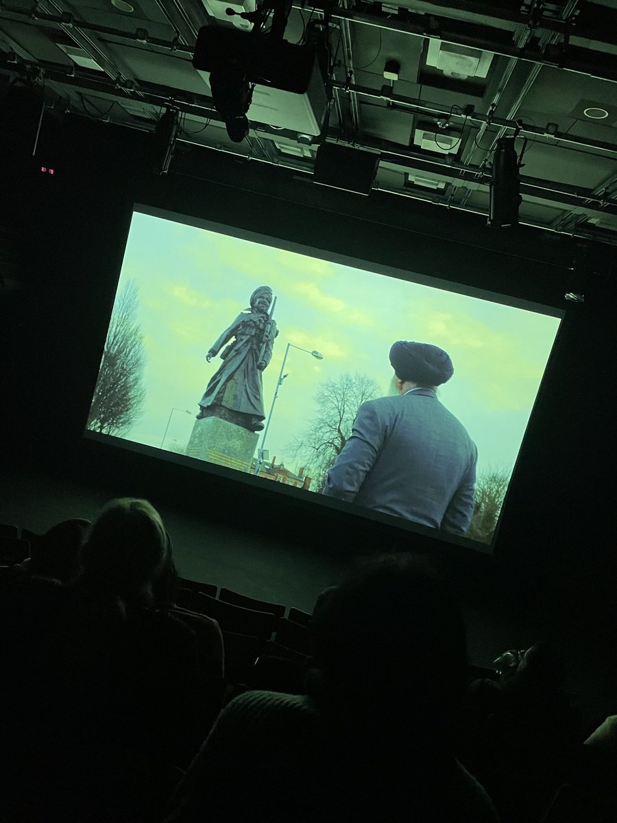 NeilPaul01's tweet image. After touring my film around the world last year. @Arena_Theatre screened #TheForgottenSoldier in my home town. Was great my college lectures &amp;amp; friends turned up. A lovely memory. @tfs_film