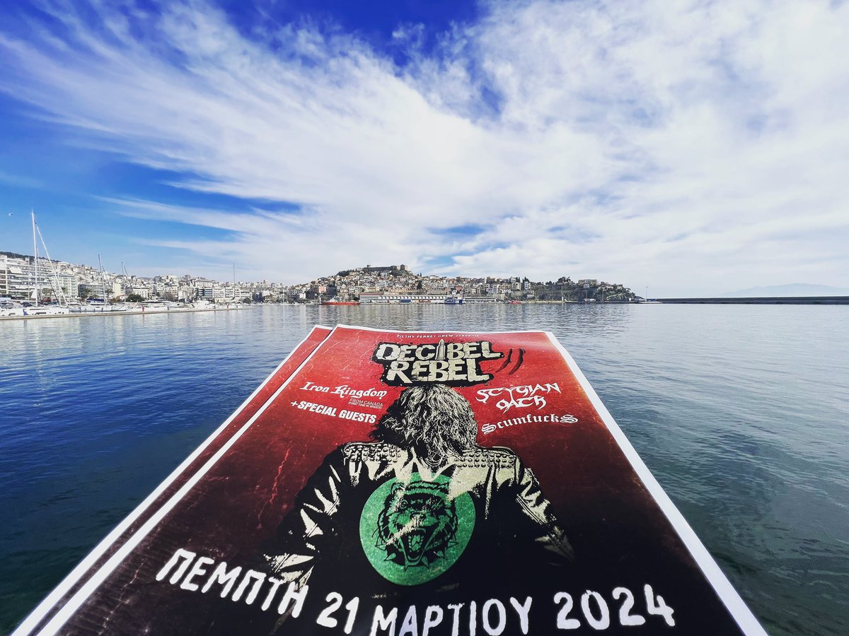 DecReb_festival's tweet image. #DecibelRebelFestival #FilthyFerretCrew #OldscoolMetalAttack #NWOTHM #kavala #Kavalacity #kavalagreece #Καβάλα
@FilthyFerret_